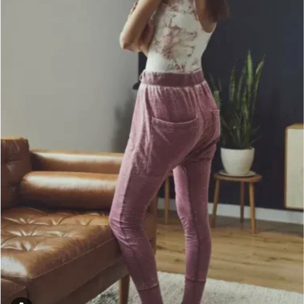 NWT Intimately Free People Cozy All Day harem leggings L - Picture 2 of 3
